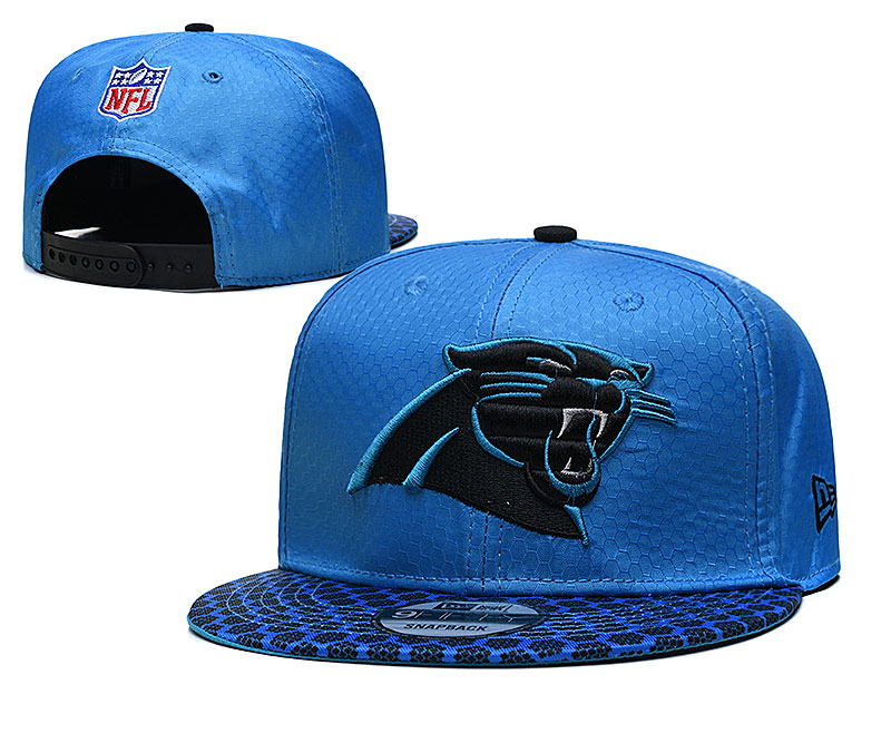 2021 NFL Carolina Panthers Hat TX602->nfl hats->Sports Caps